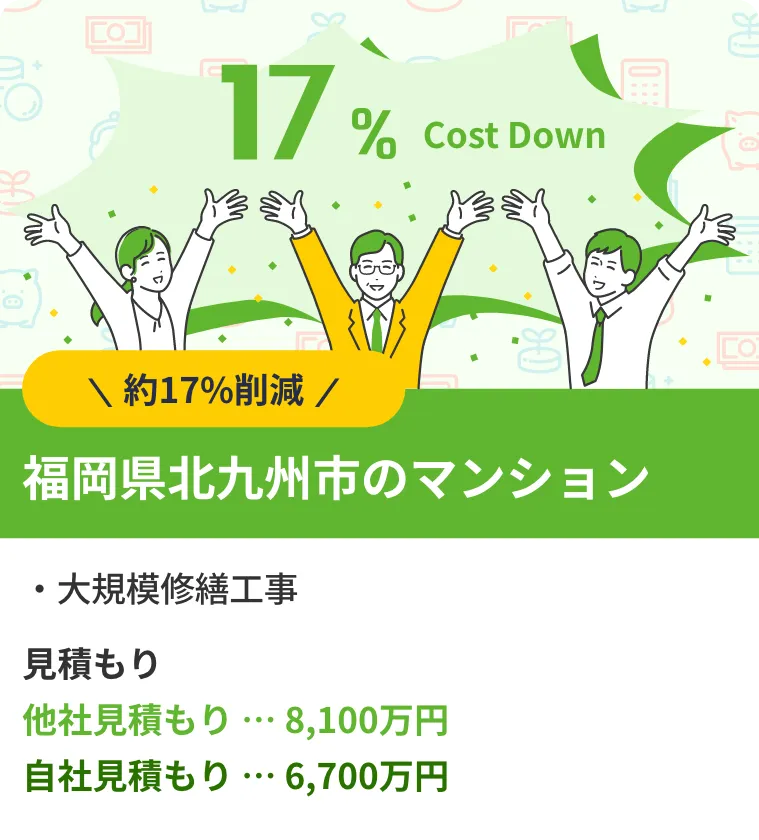 福岡県北九州市のマンション